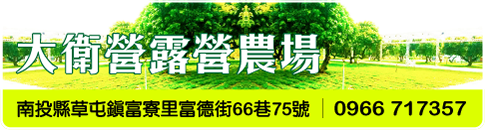 大衛露營農場